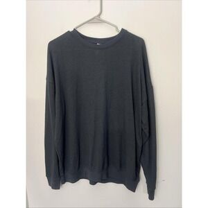 alo yoga sweatshirt Size L Dark Gray